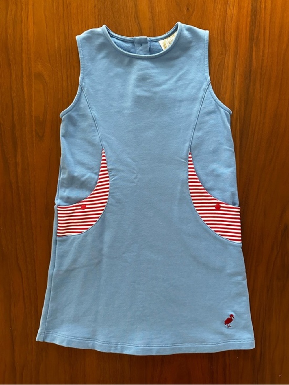 TBBC Beaufort Bonnet Company Gladys Day Barbados Blue Dress size 6